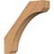 Ekena Millwork 3 1/2"W x 18"D x 18"H Legacy Smooth Knee Brace, Western Red Cedar BRC04X18X18LEC00SWR - alternate 1
